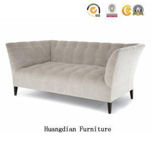 Hot Sale Commercial Use Hotel Bed Room Furniture Contract Sofa (HD1618)