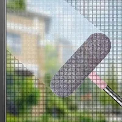 Dry and Wet Telescopic Rod Screen Window Cleaning Brush