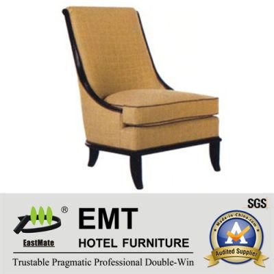 Fashion Design with Perfect Shape Hotel Sofa Chair (EMT-SC06)