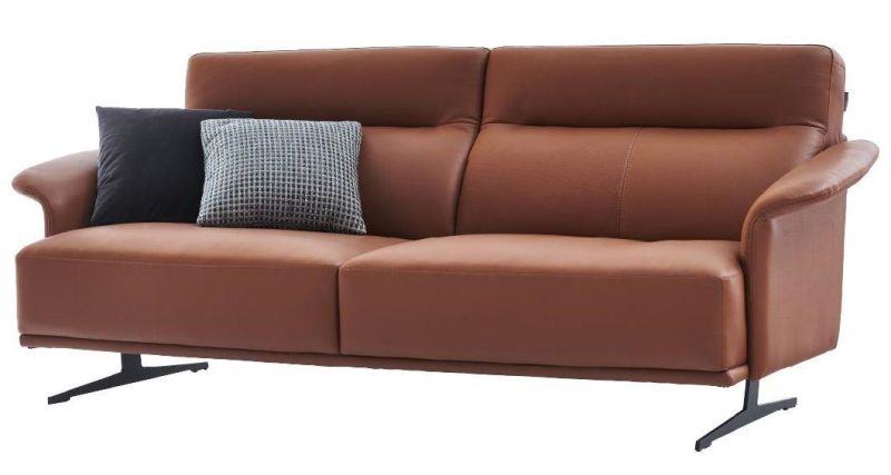 PF06 3 Seat with Armrest /Leather Sofa/Living Sofa/Home Furniture /Hotel Furniture