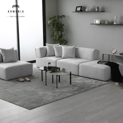 Hot Modern L Shape Living Room Furniture Modern Design Sofa