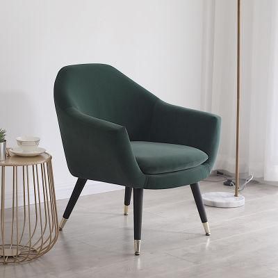 Home Single Sofa Chair Optional Color Fabric Living Room Chairs