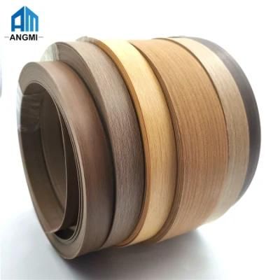 PVC ABS Material Plastic Edge Banding Strips for Furniture Accessoris PVC Edge Banding Edge Banding Tape for Cabinet