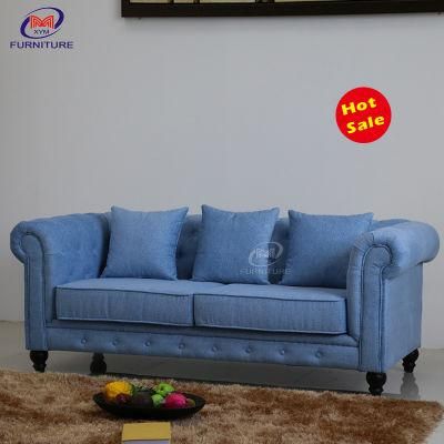 American Style Fabrics Modern Living Room Relaxing Sofa Set Designs for Sales