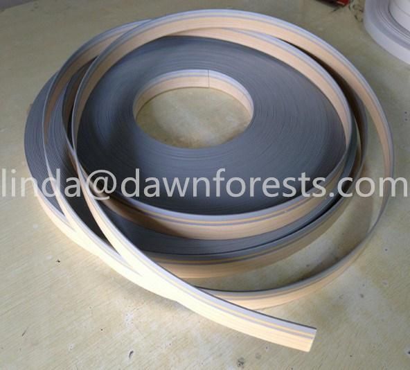 Furniture Parts Wooden Color PVC Sealing Sideband Banding