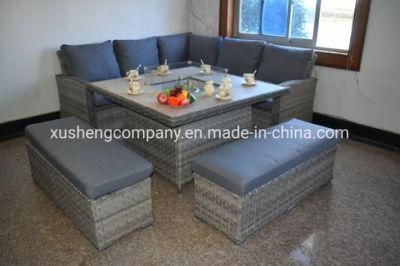 Unique Design Outdoor Sofa Garderen Furniture Table and Chair Sets