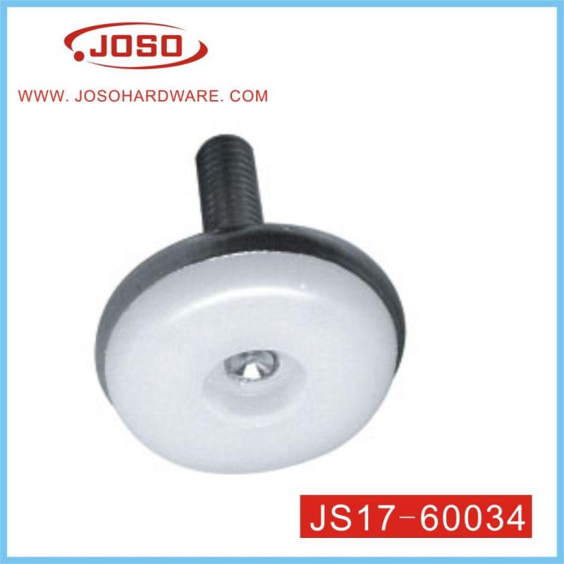 White Steel Adjustable Bolt of Furniture Hardware for Connector