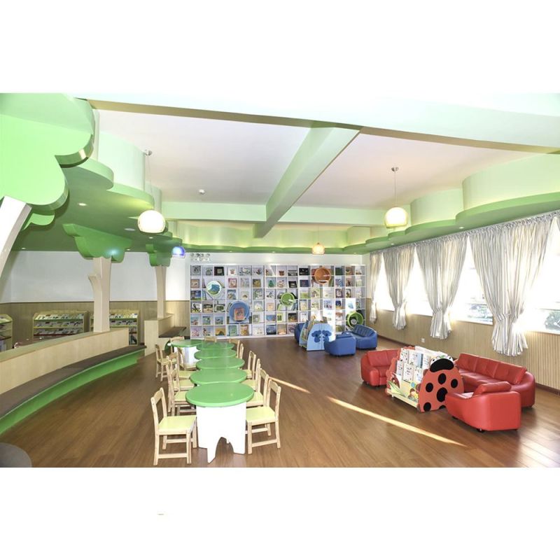 Hot Sale Children Room Furniture, Kids Living Room Furniture, Leather Kindergarten Kids Sofa, Preschool Leather Furniture