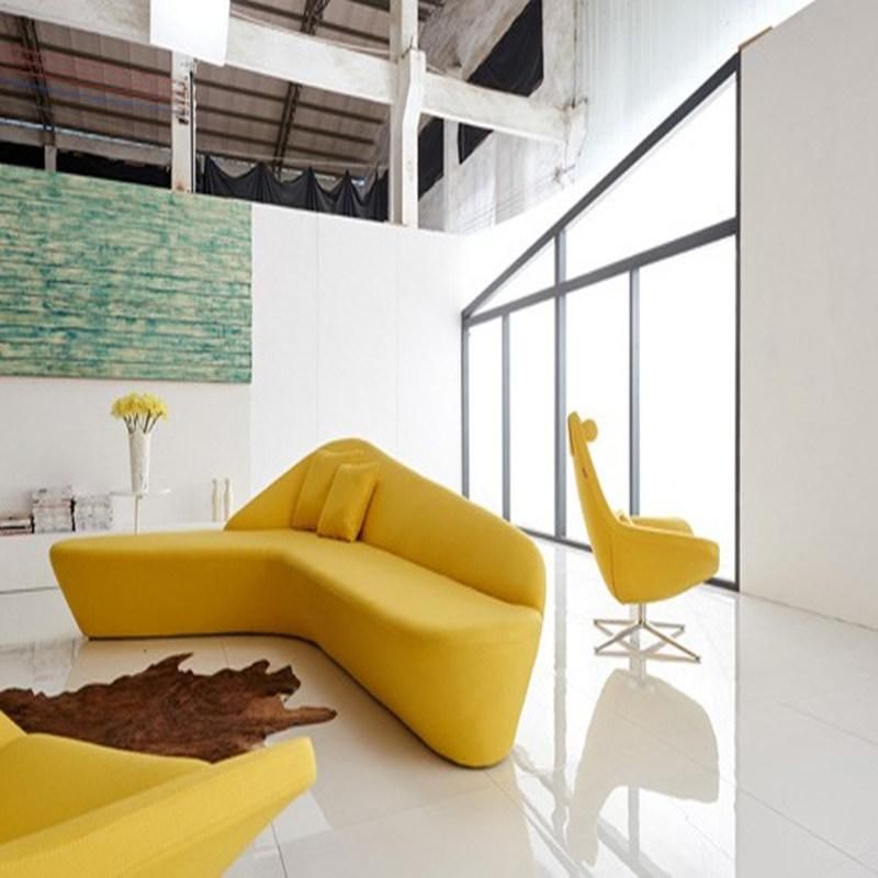 Hot-Selling Newest Design High Density Foam Moon Sofa