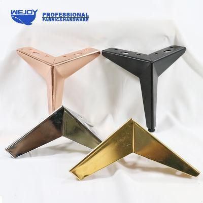 High Quality Bed Customized Wooden Metal Furniture Legs Sofa Leg