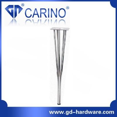 (J965) Metal Furniture Parts Direct Sale Quality Chrome Plated Table Legs
