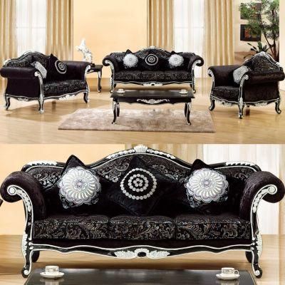 Fabric Sofa Set with Table in Optional Furniture Color and Sofas Seats for Living Room Furniture