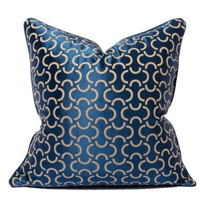Wholesale Light Luxury Living Room Throw Pillow Cover Modern Simple Chinese Sofa Cushion Back Pillow Case Bedside Pillow Case
