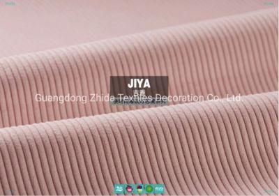 Upscale Textile Classic Corduroy Cotton Linen Sofa Furniture Fabric