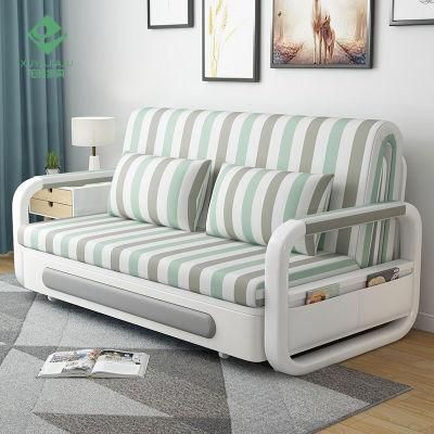 Folding Chair Sleeper Modern Wood Folding Chair Sleeper Three Seat Sofa Bed Living Room Multi-Function Divan