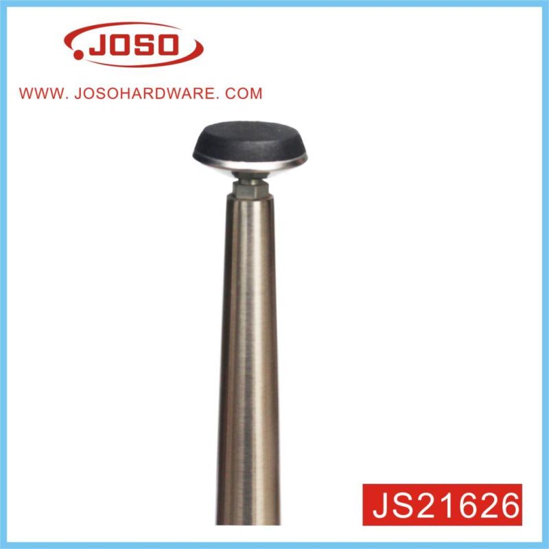 High Quality Chrome Plated Adjustable Furniture Metal Leg for Table