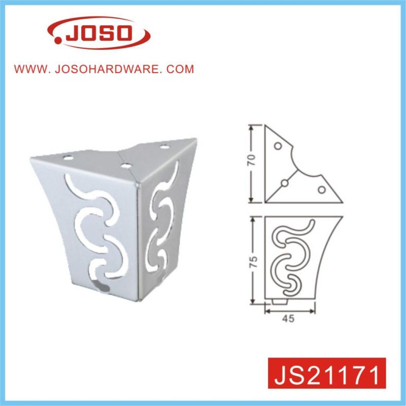 Hot Selling 75mm Furniture Cabinet Legs for Sofa