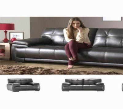 Home Furniture Leather Sofa Sets Living Room Sofa 1+2+3 Sofa Sets Home Furntiures