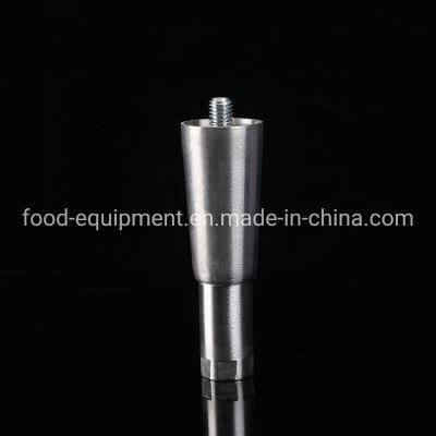 Kitchen Part Zamak Table Equipment Adjustable Leg L-Z-102 Kitchen Adjustable Leg
