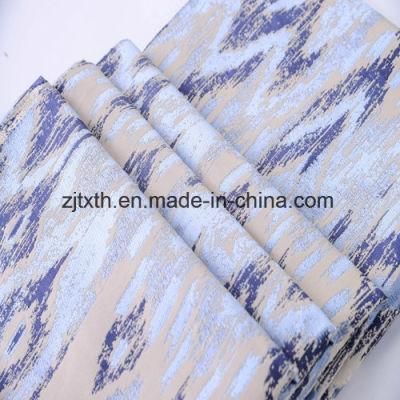 100% Polyester Jacquard Woven Sofa Fabric Made in China