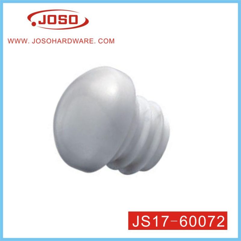 Hot Selling Plastic Round Head Plug of Hardware for Sofa Leg