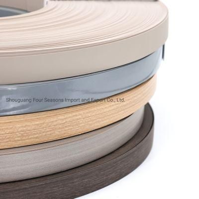 PVC Profile PVC Tape PVC Edge Banding for Furniture Parts