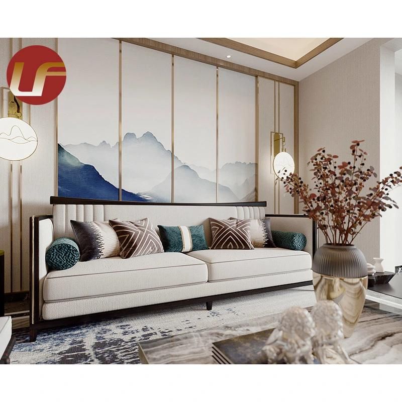 China Famous Brand 4-5 Star Modern Design Living Room Furniture