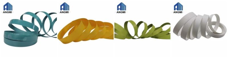 High Quality Customized PVC Tape Kitchen Accessories Solid Color PVC Edge Banding for Office Table and Home Furniture