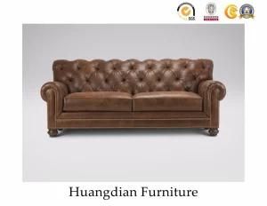 Cheap Wholesale Furniture Chesterfield Sofa (HD754)