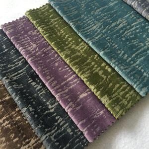 Velvet Fabric for Hotel Furniture Sofa Cover