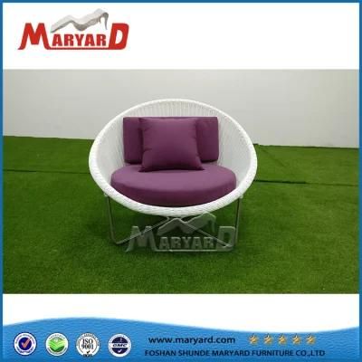 Modern Sofa Outdoor Wicker Woven Deep Seating Club Rattan Chair