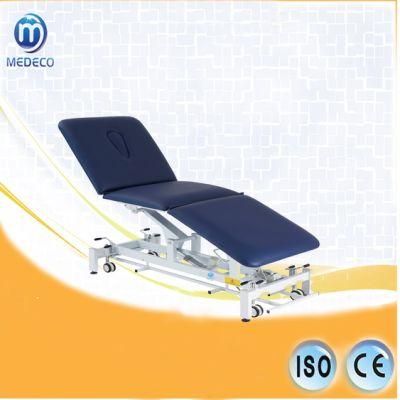 Electric Adjustable Chiropractic Bed Massage Table Rehabilitation Couch Me-C108f