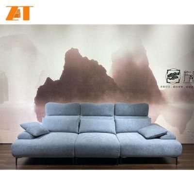 Good Quality Modern Home Furniture Villa Living Room Sectional Fabric Sofa (21044)