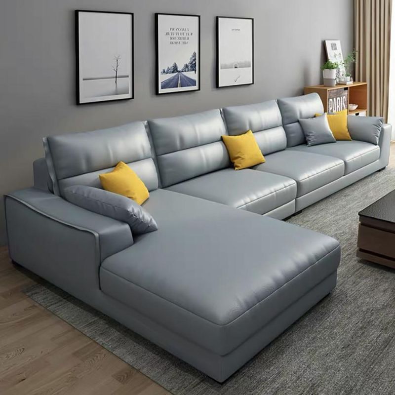 Living Room Furniture U Shape Design Fabric Sectional Sofa