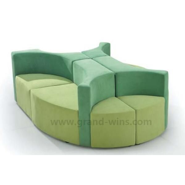 Hot Selling Hotel Lobby Furniture Sofa Chair Business Reception Sofa