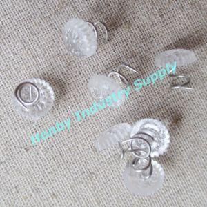 Clear Furniture Sofa Fastener Upholstery Twist Pins