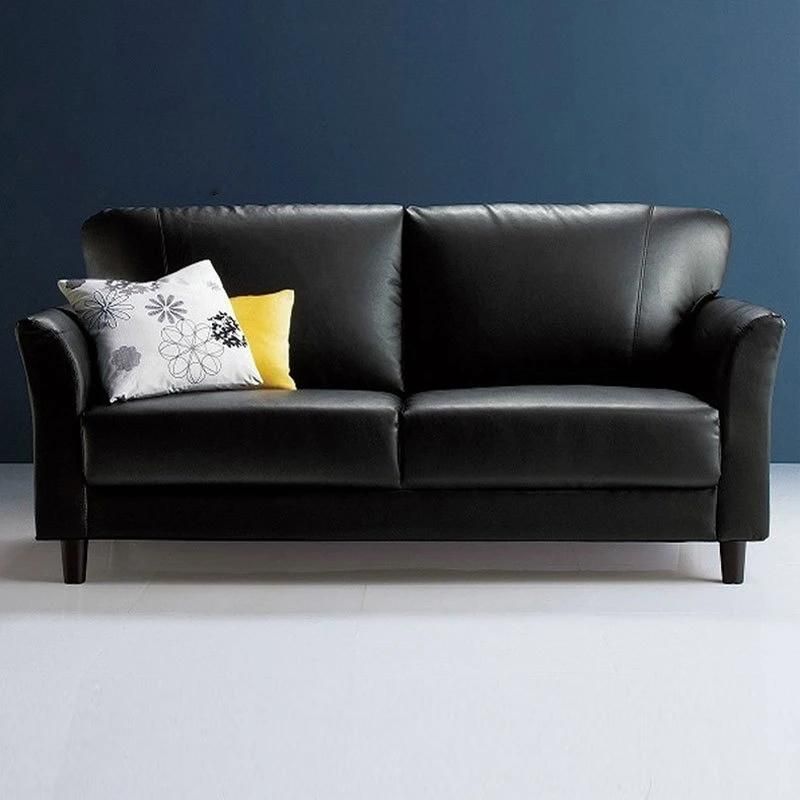 High-End Good Bouncing Home Use Living Room Leather Sofa