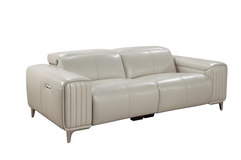 Power Leather Recliner Sofa for Living Room Furniture