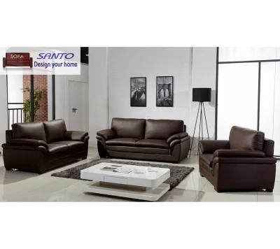 China Leather Sofa Furniture 2019 New Finising