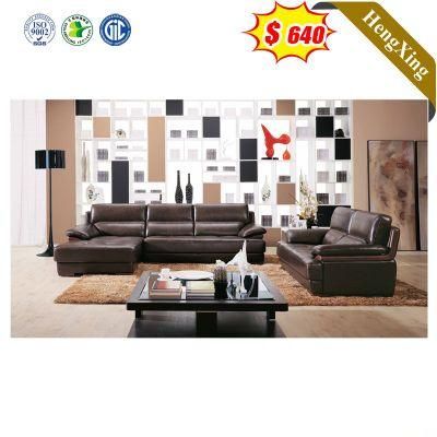 Modern Leather/Fabric Corner Recliner Sofa Set Living Room Furniture Sofa
