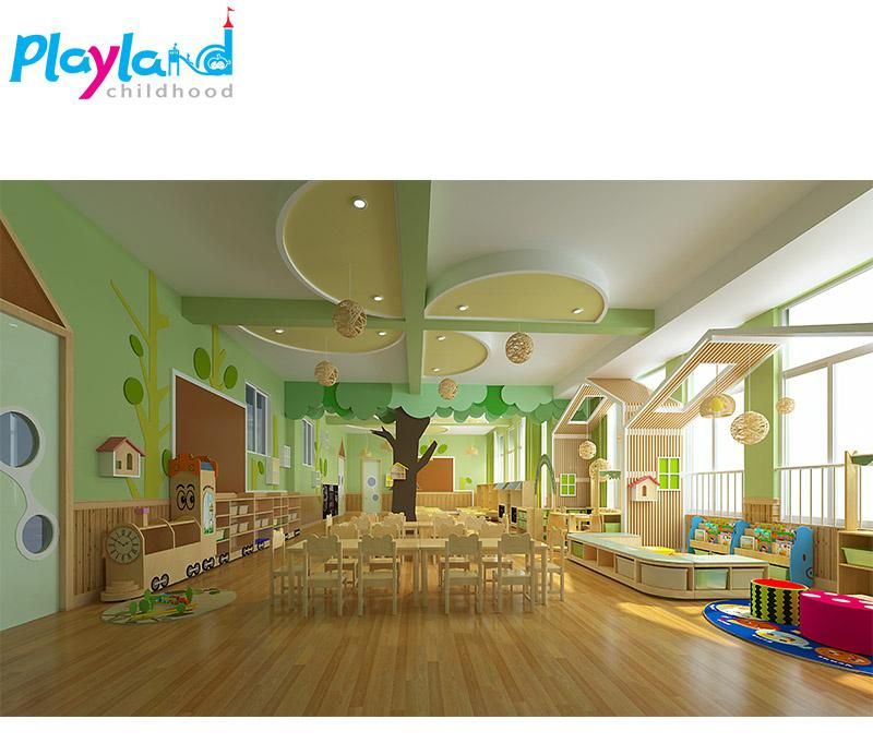 Preschool Furniture Cartoon Sofa for Kids