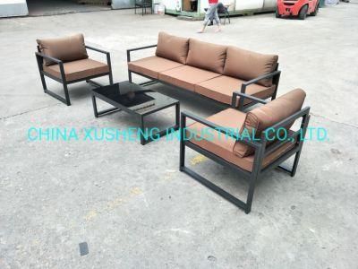 Outdoor Furniture Home Furniture Sofa Set Metal Frame