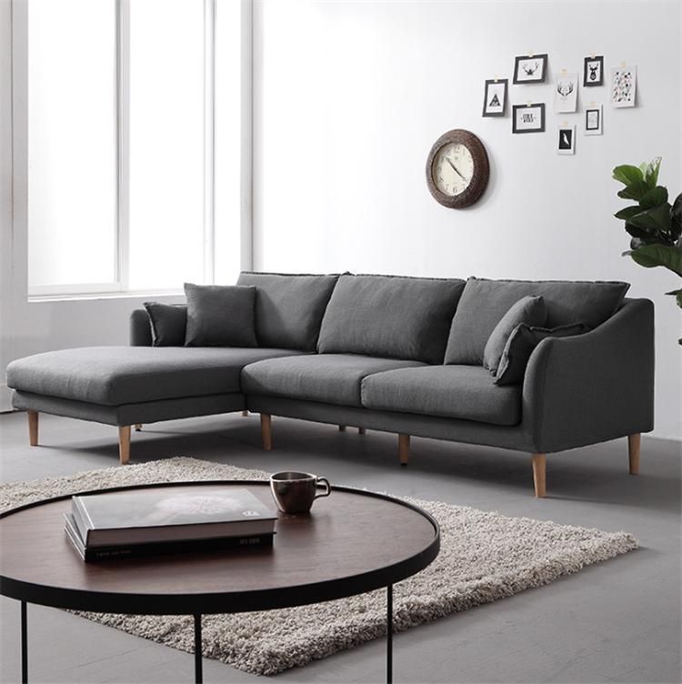 Modern Design Italian Style Home Furniture High Quality Velvet Sofa