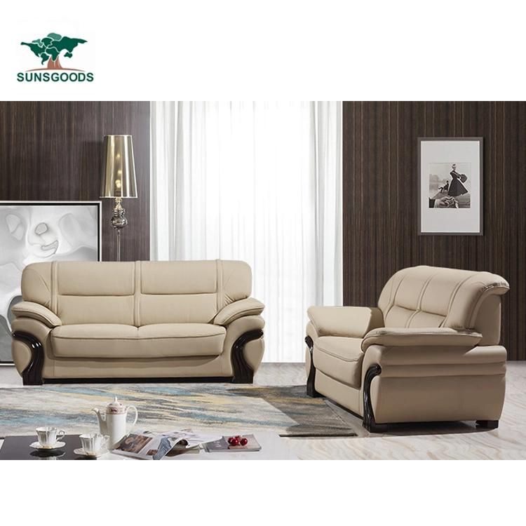 Hot Selling Wooden Sofa Set Designs Pictures of L Shape Sofa