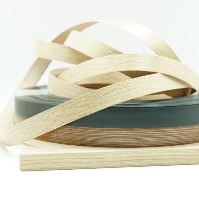 High Quality Furniture Woodgrain and Solid Color PVC Edge Banding Tape