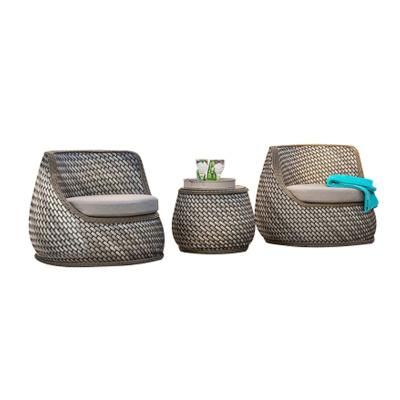 Outdoor Double Rattan Rattan Art Living Room Balcony Rattan Chair Sofa