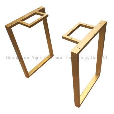 Furniture Hardware Coffee Dining Holding Wooden Table Metal Table Leg