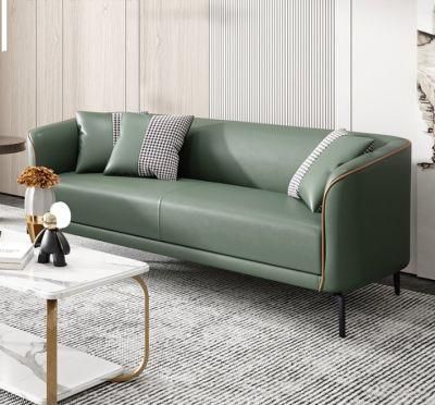 Technology Fabric Modern Minimalist Large Double Sofa Bedroom Light Luxury
