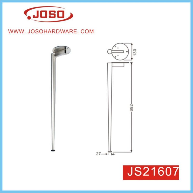 Round Dining Table Leg and Metal Chair Leg for Restaurant