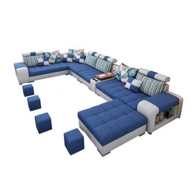 Sofa Leisure Sectional Design Large 7 Seater Sofa with Speaker